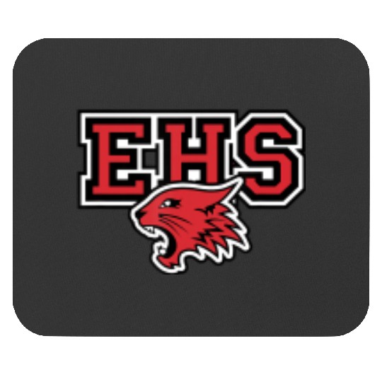 disney high school musical the series ehs wildcats mascot t Mouse Pads