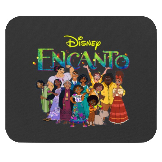 Disney Encanto Madrigal Family Short Sleeve Small Mouse Pads