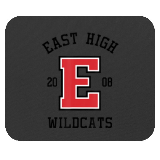 disney high school musical the series east high wildcats t Mouse Pads