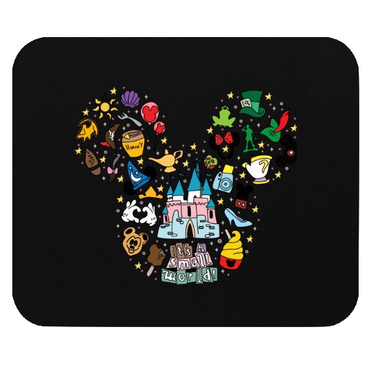 It's A Small World Mouse Pads, Disney World Mouse Pads