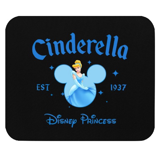 Cinde Princess Mouse Pads, Disney Princess Group