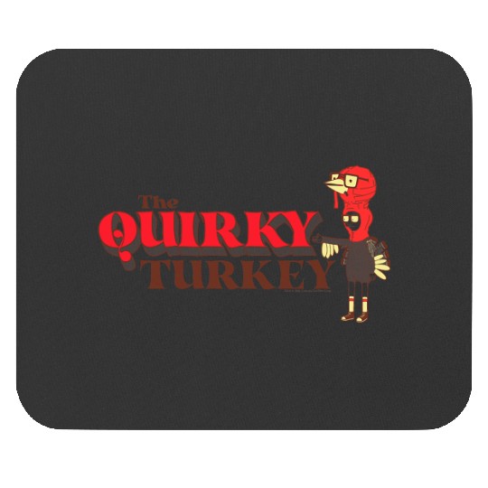 bobs burgers 2quirky turkey Mouse Pads