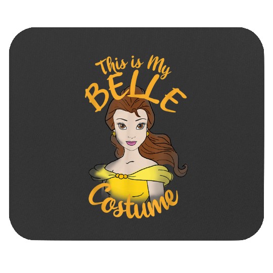 Disney Beauty And The Beast Belle My Costume Hal Mouse Pads