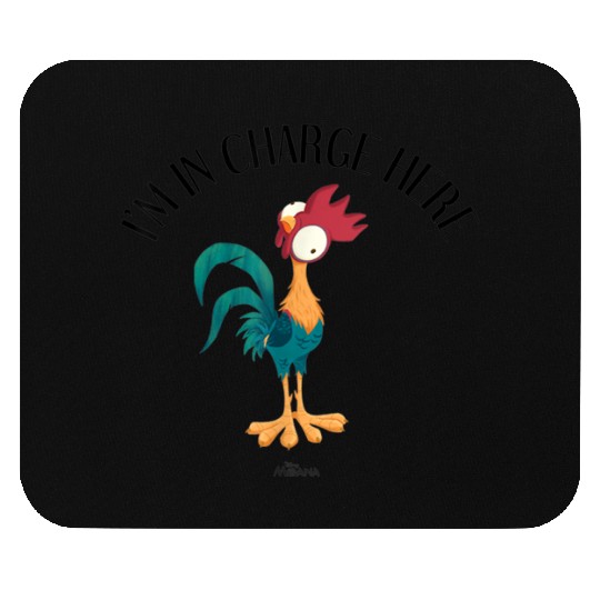 Disney Moana HeiHei I'm In Charge Here Portrait Mouse Pads