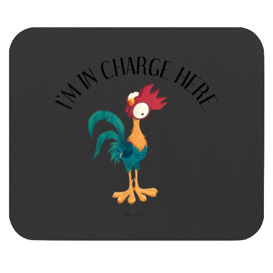 Disney Moana HeiHei I'm In Charge Here Portrait Mouse Pads