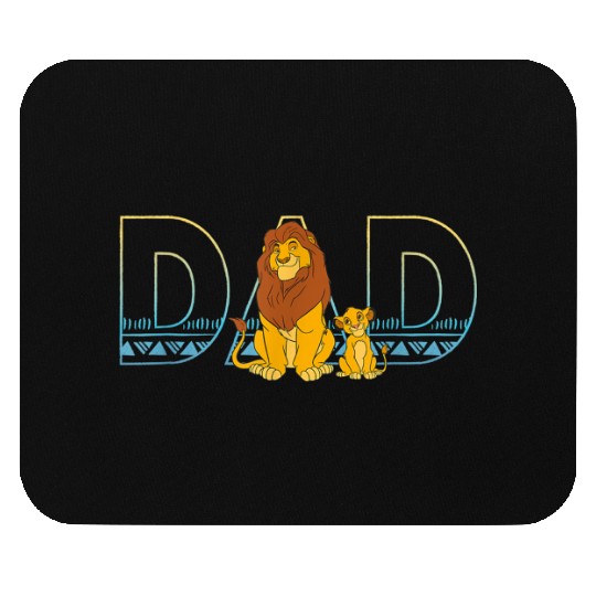 Disney The Lion King Simba and Mufasa Dad Mouse Pads