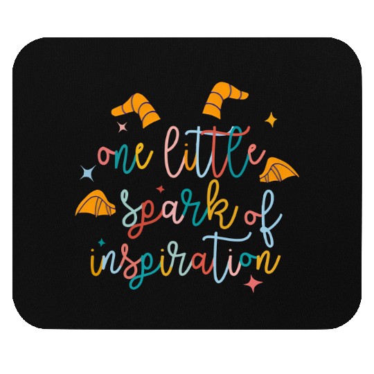 Figment Dragon One Little Spark Mouse Pads, Funny Disney Mouse Pads