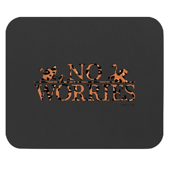 Disney The Lion King No Worries Leopard Fill Mouse Pads