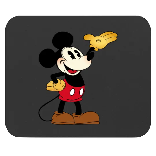 Discover THE HAPPY MICKY MOUSE DISNEYS ARTS Mouse Pads