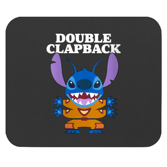 Discover Womens Disney Lilo Stitch Double Clapback Stitch Chest Portrait Mouse Pads