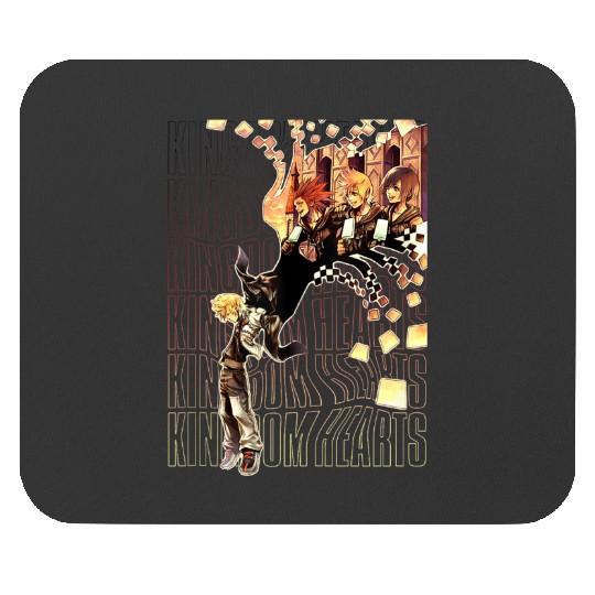 Disney Kingdom Hearts Sora Ice Cream Memory Chest Portrait Mouse Pads