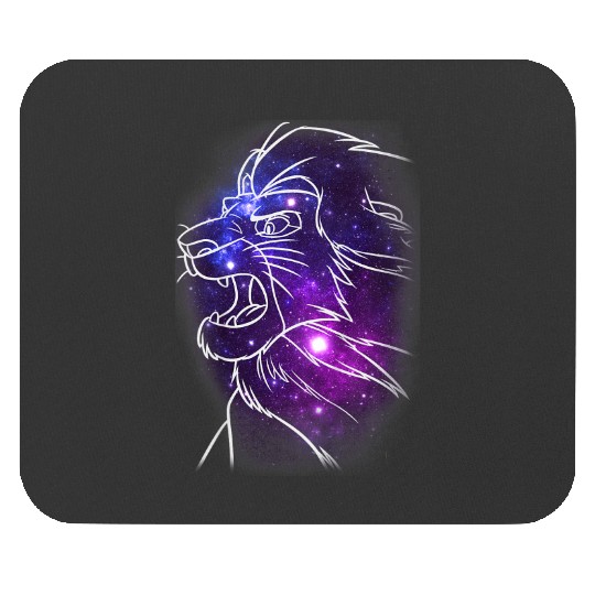 Disney Lion King Mufasa Galaxies Graphic Mouse Pads