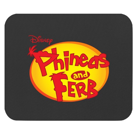 Phineas and Ferb the disneys animation Mouse Pads