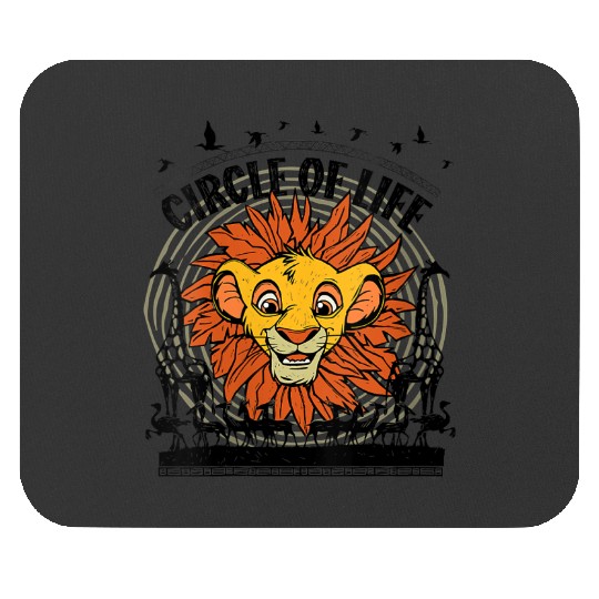 Disney The Lion King 30th Anniversary Simba Circle Of Life Mouse Pads