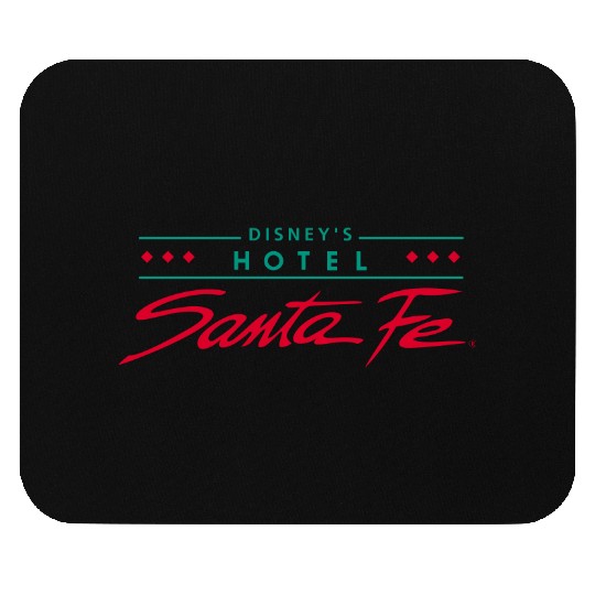 the hotel santa fe disneys resorts Mouse Pads