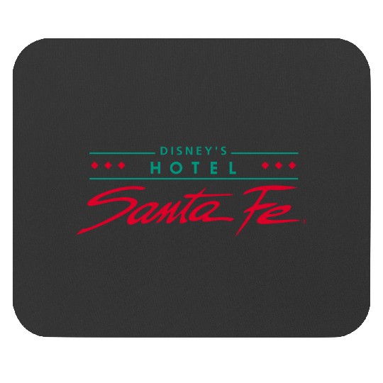 the hotel santa fe disneys resorts Mouse Pads