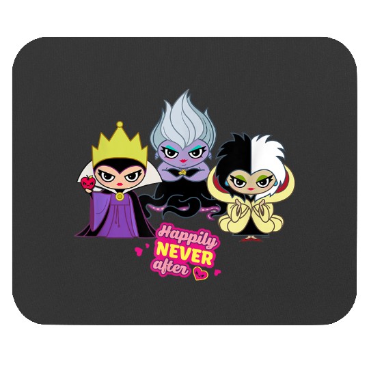 Disney Villains Queen Ursula Cruella Happily Never After Mouse Pads