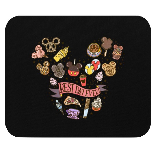 Best Day Ever Mouse Pads, Theme Park Mouse Pads, Disney Trip Mouse Pads