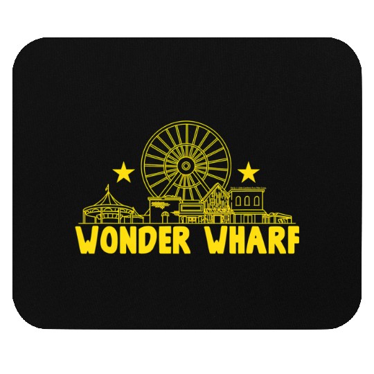 Bobs Burgers Save Wonder Wharf Mouse Pads