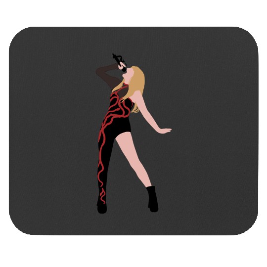 Eras tour reputation Mouse Pads