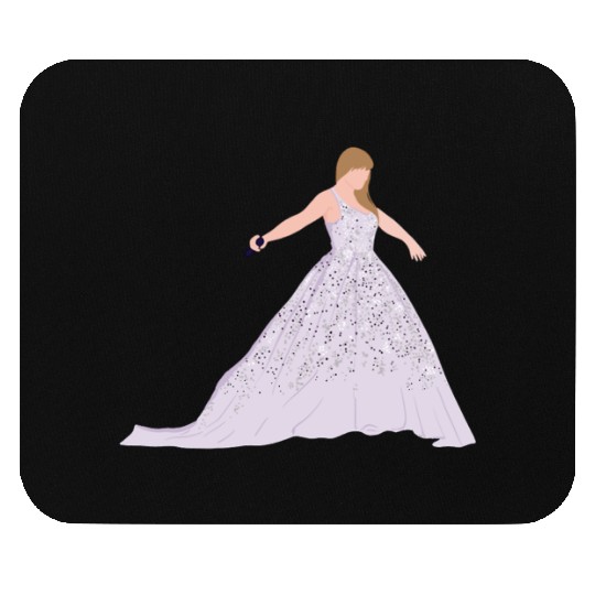 Eras tour enchanted Mouse Pads