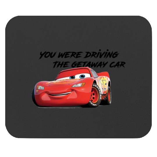 Discover Getaway (Race)car - Taylor Mouse Pads