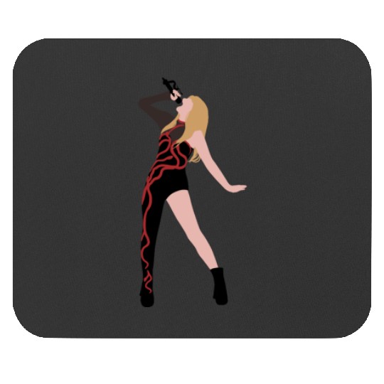 Eras tour reputation Mouse Pads