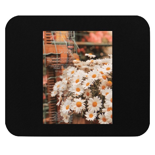 Cruel Summer Taylorr Swift flower Mouse Pads
