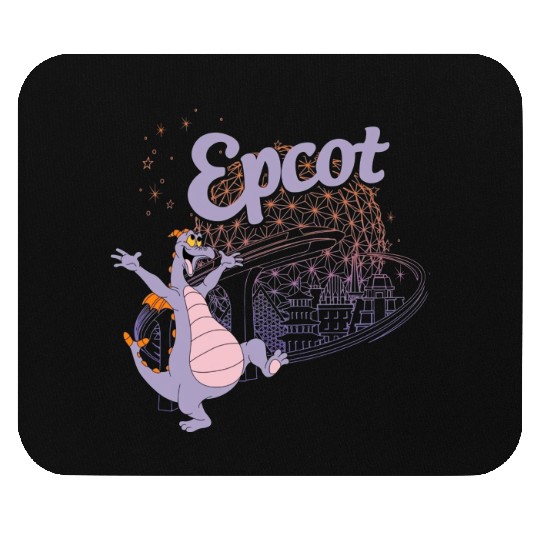 Epcot Figment Mouse Pads, Disney Figment Mouse Pads, Figment Est 1983 Mouse Pads