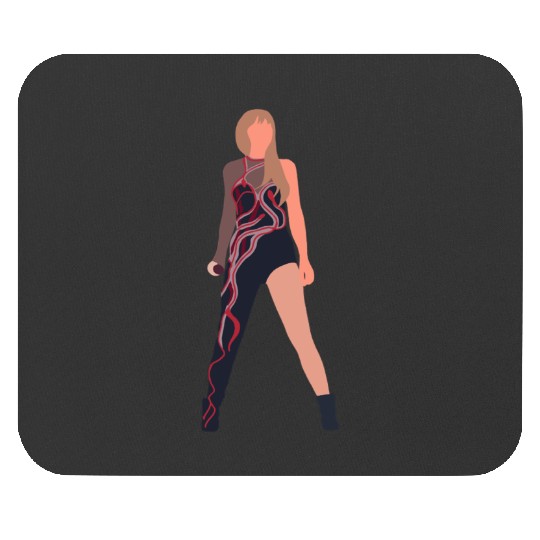 Eras-Tour Reputation Outfit Mouse Pads
