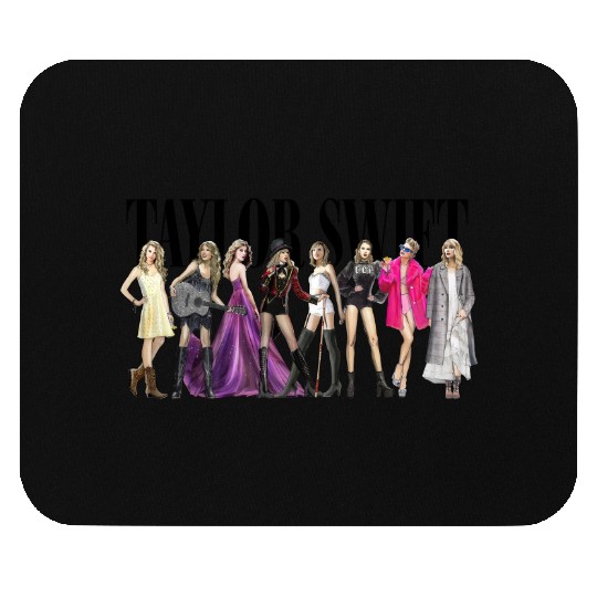 TaylorSwift Taylor's Era Folklore Mouse Pads