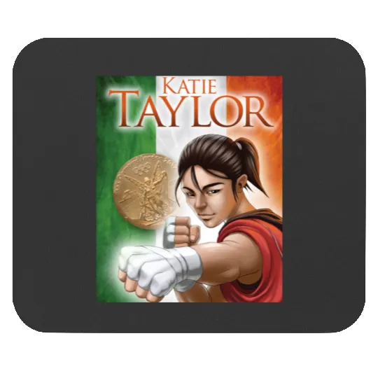Discover  Katie Taylor Women BoxerDesign Mouse Pads