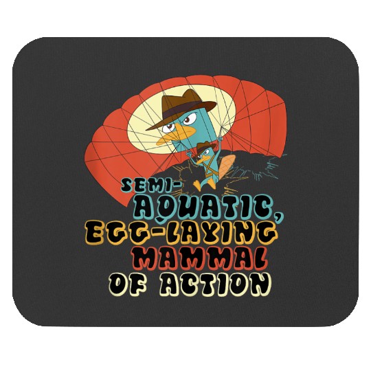 Disneys Phineas And Ferb Semi-aquatic Egg-laying Mammal Mouse Pads
