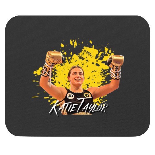 Discover katie Taylor t shirt and katie Taylor Hoodie Mouse Pads