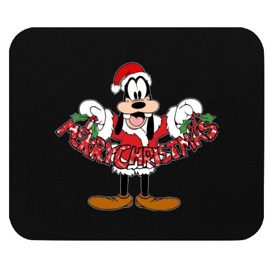 Disney Goofy Christmas Mouse Pads, Funny Merry Christmas Mouse Pads