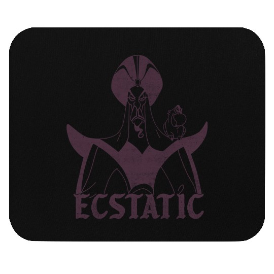 Disney Aladdin Jafar Lago Ecstatic Look Graphic Mouse Pads