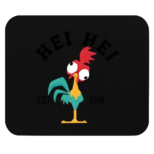 Hei Hei Mouse Pads, Disney Hei Hei Mouse Pads, Disney Rooster Mouse Pads