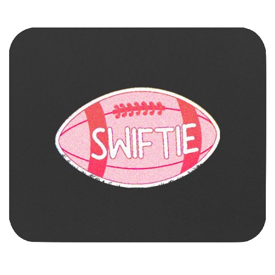 Discover Red Taylor version Football Mouse Pads