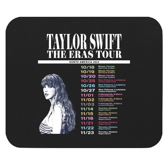 Eras Tour US 2024 Mouse Pads