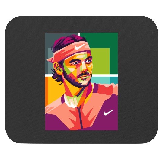 Discover Taylor fritz wpap Mouse Pads