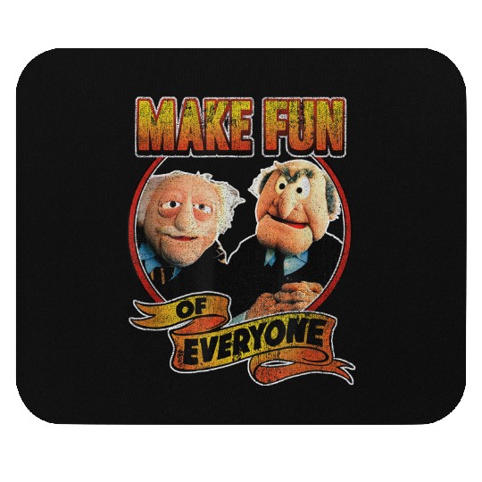 Disneys The Muppets Make Fun Of Statler Waldorf Vintage Shot  Gifts Mouse Pads