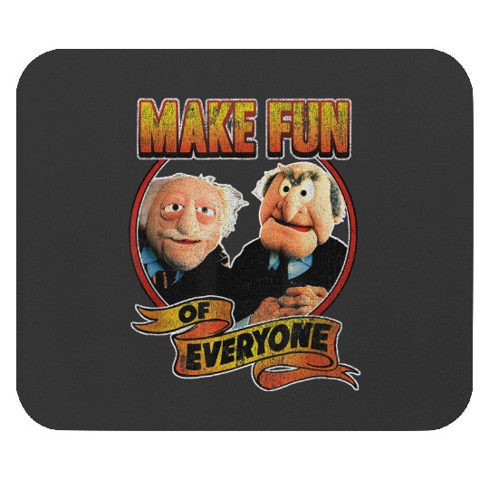 Disneys The Muppets Make Fun Of Statler Waldorf Vintage Shot  Gifts Mouse Pads