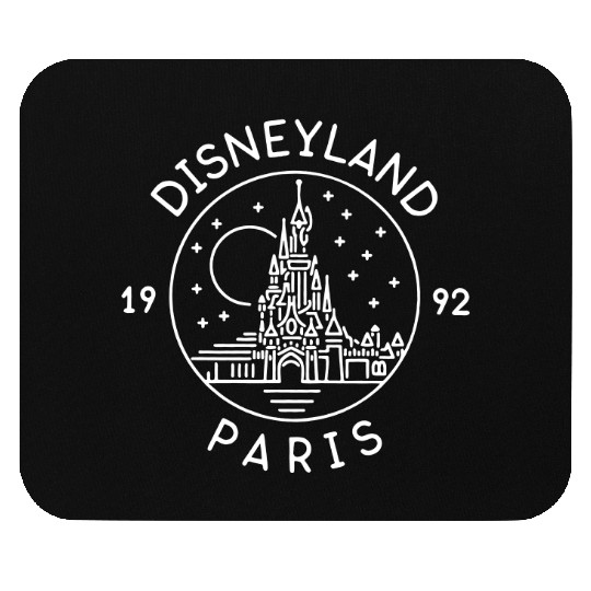 Disneyland Paris 1992 Vintage Mouse Pads