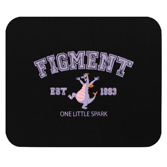 Disney Figment Est 1983  Mouse Pads, Disney Epcot Figment Mouse Pads