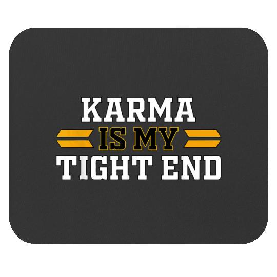 Karma is My Tight End , Karma Is My Tight End Vintage Unisex , Tayl0r Swift Travis Kelce S Mouse Pads
