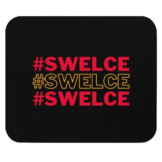 Tayl0r Swift and Travis Kelce Swelce Mouse Pads