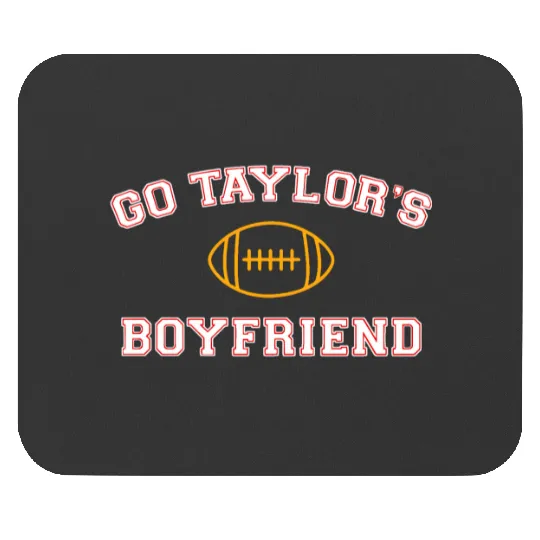Go Tayl0rs Boyfriend Travis and Tayl0r Football Season NF L Tayl0r Swift Swifts Mouse Pads