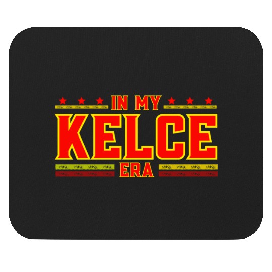 In My Kelce Era Tayl0r Swift Travis Kelce Mouse Pads