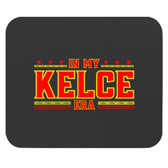 In My Kelce Era Tayl0r Swift Travis Kelce Mouse Pads