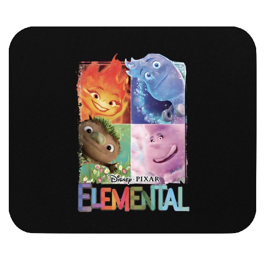 Elemental 2023 Disney Mouse Pads, Disney Pixar Elemental Mouse Pads